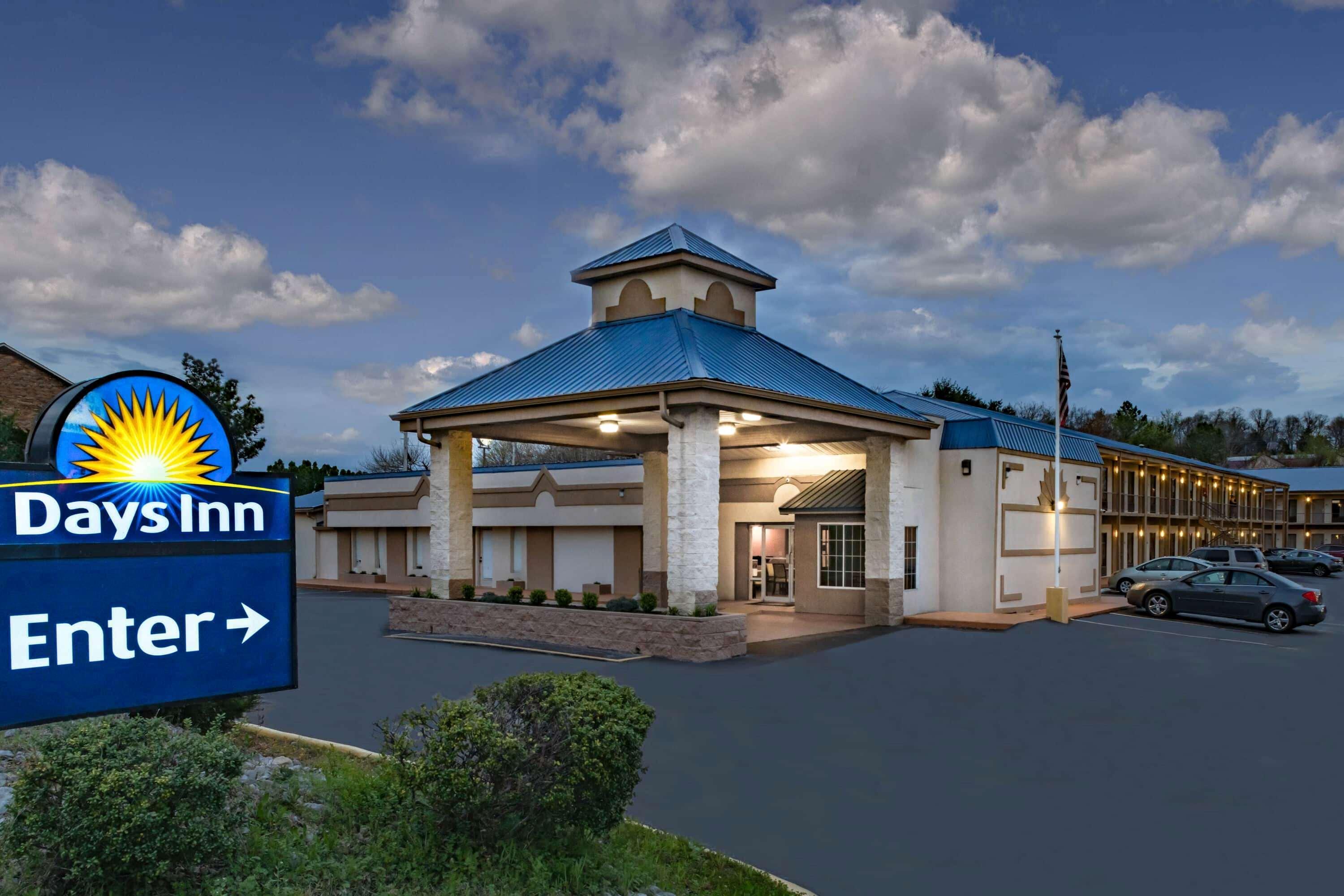 Days Inn By Wyndham Cookeville Kültér fotó