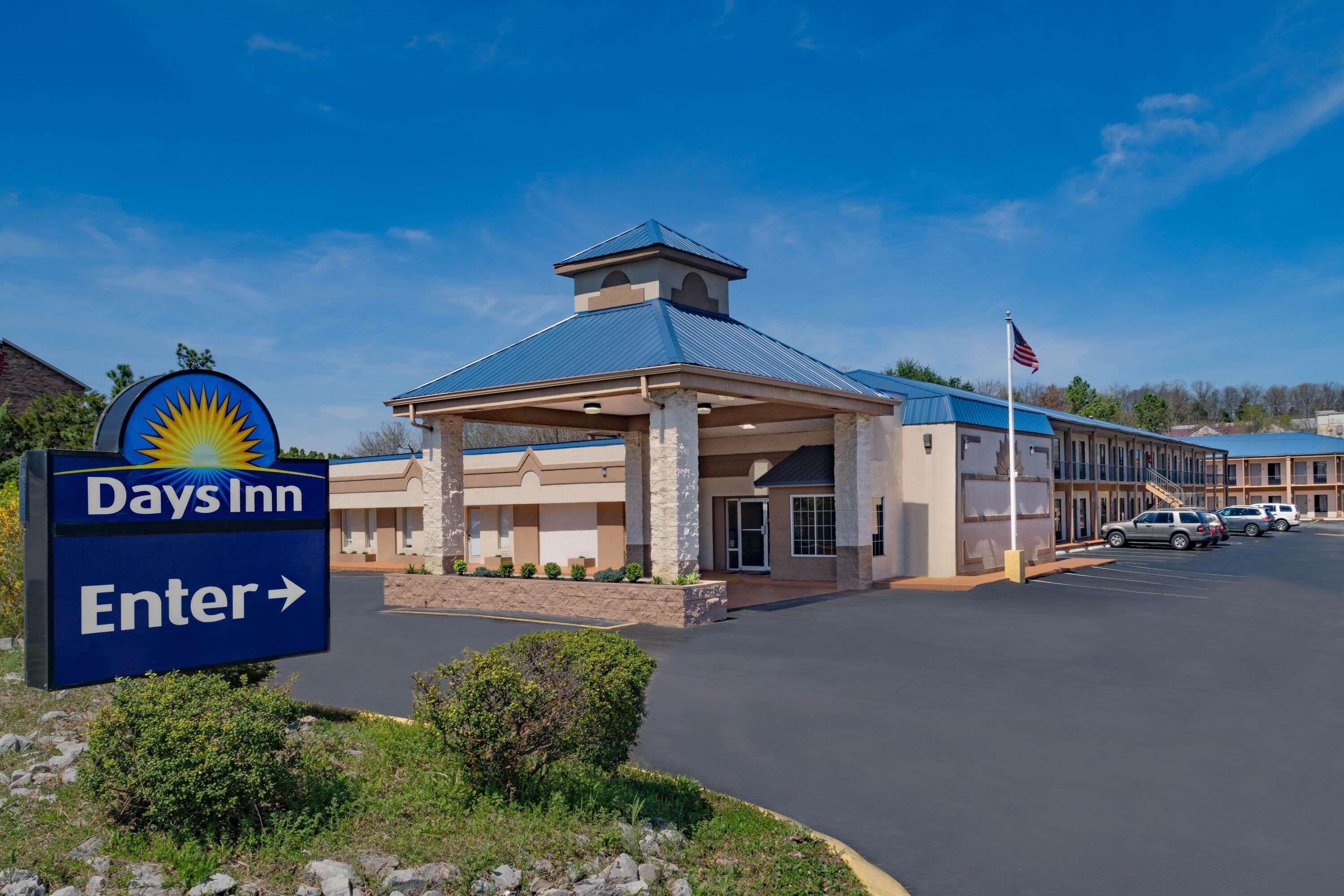 Days Inn By Wyndham Cookeville Kültér fotó