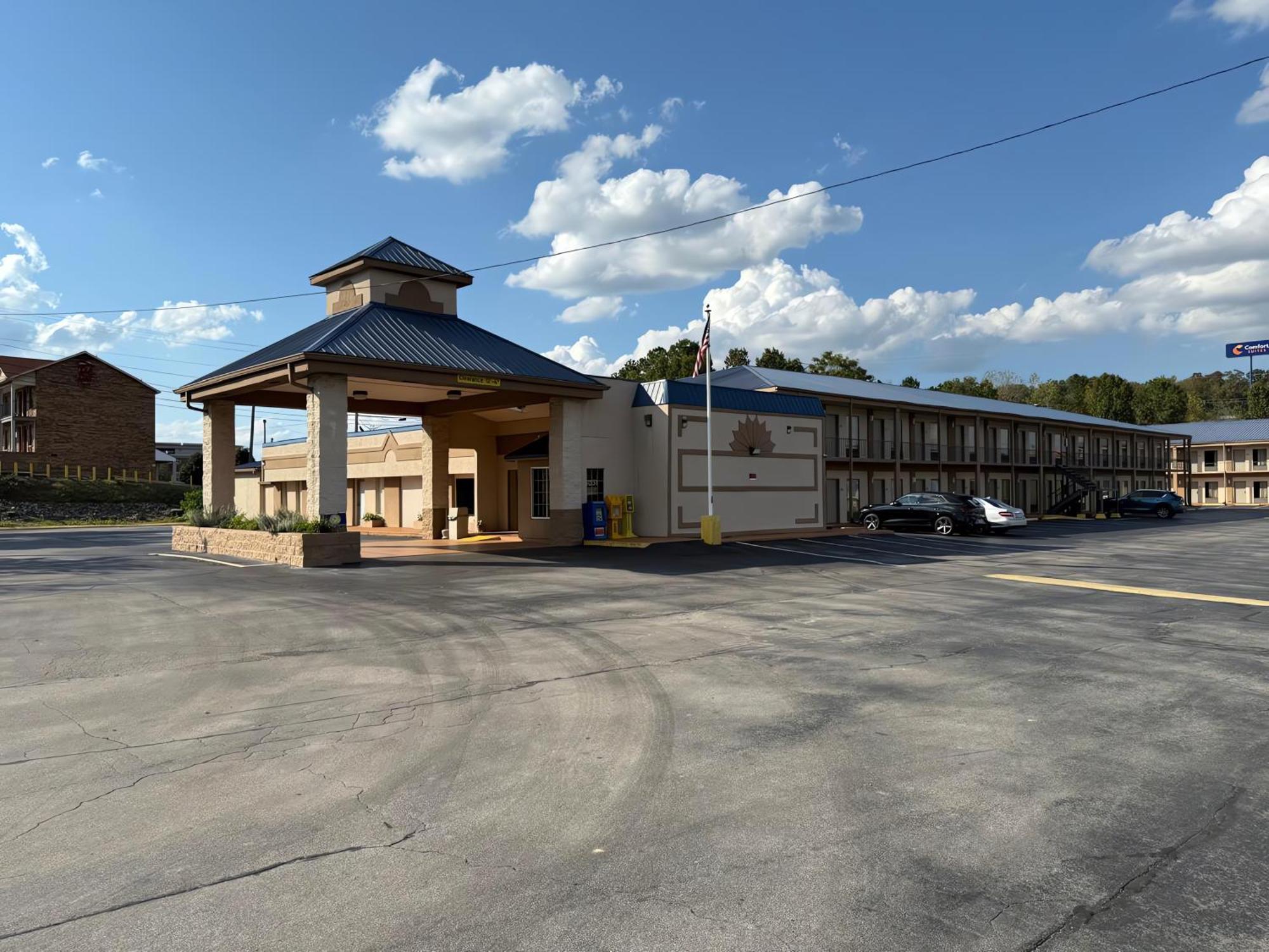 Days Inn By Wyndham Cookeville Kültér fotó